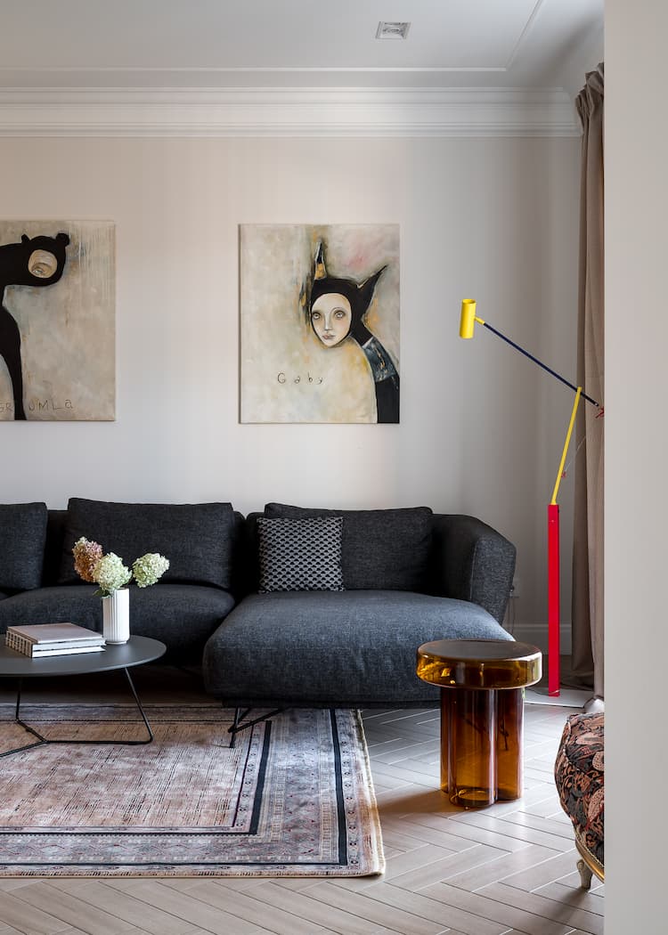 Уютная гостиная