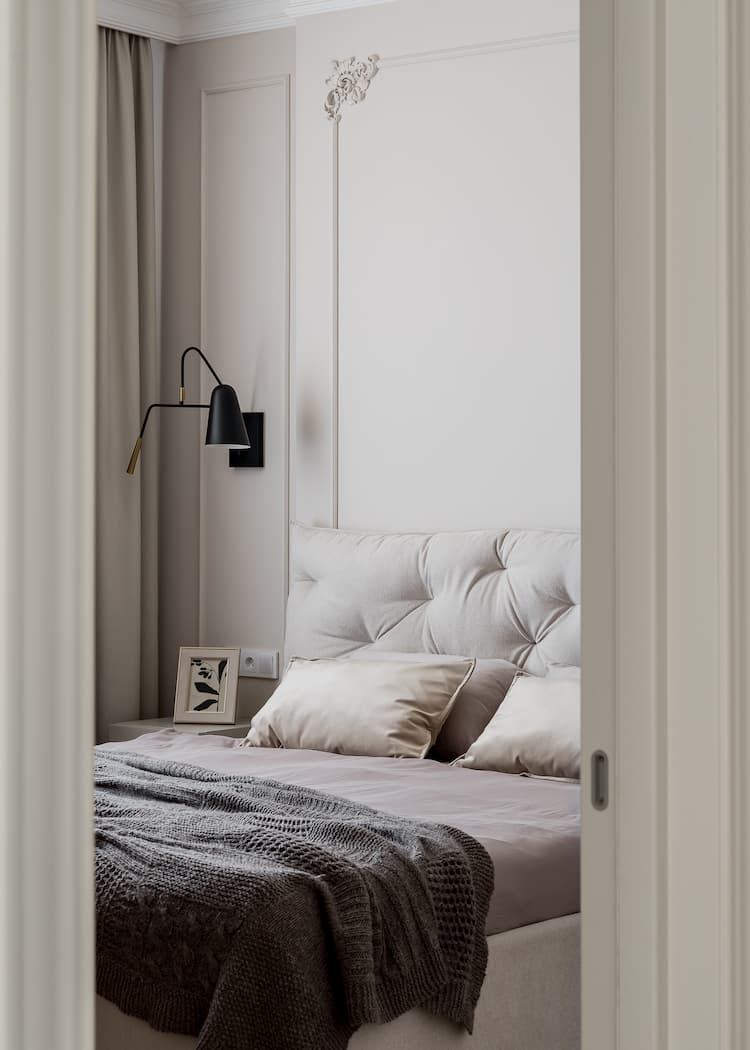 Современная спальня